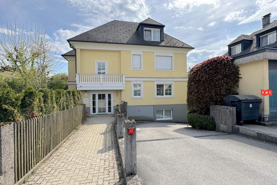 Schöne 3-Zimmer Wohnung mit großzügigem Balkon im Nobel-Stadtteil Aigen, Wohnung-kauf, 595.000,€, 5026 Salzburg(Stadt)