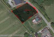 2 ca. 788m² Baugrundstücke um je €159.000,- mit Blick ins Grüne in ländlicher Ruhelage!
