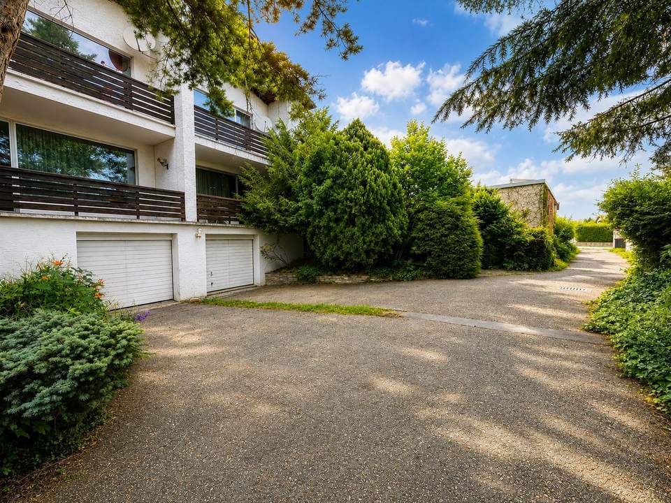 Doppelhaus - 1 Hälfte selbst bewohnen und andere Hälfte mit Mieteinnahmen finanzieren