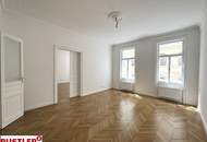 Sanierte Altbauwohnung bei der Mariahilfer Straße - 6 Zimmer + Balkon