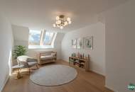 Dachgeschosstraum mit Weitblick