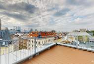 "Urban Oasis" - Moderne DG-Wohnung mit unvergleichlicher Dachterrasse