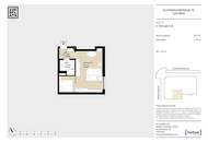 VERKAUFSSTART! Provisionsfrei_Schiffmühlenstraße 56_kompakte 1 Zi Wohnung T13