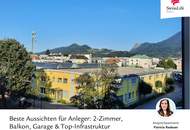 Ideale Stadtwohnung: sofort Beziehbar, Balkon mit Ausblick & Garage