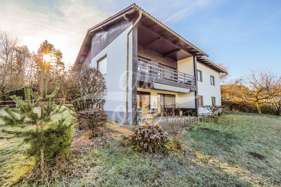 Haus mit Weitblick | Viel Platz &amp; Potenzial | 286 m² Wohnfläche in Köttmannsdorf, Haus-kauf, 299.000,€, 9071 Klagenfurt Land