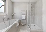 Erstbezug DG-Wohnung, 2 Terrassen, ruhig gelegen, Garage möglich.