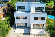 Exklusive Doppelhaushälfte auf Eigengrund - Belags- oder Schlüsselfertig - 5 Zimmer + Keller - Traumhafte Ruhelage