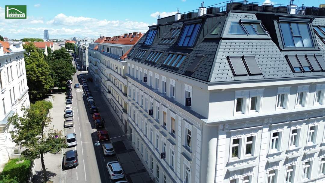 Neubauprojekt: Wohnen im Herzen von Donaustadt – Exklusive Eigentumswohnungen in historischem Ambiente – sofort beziehbar!