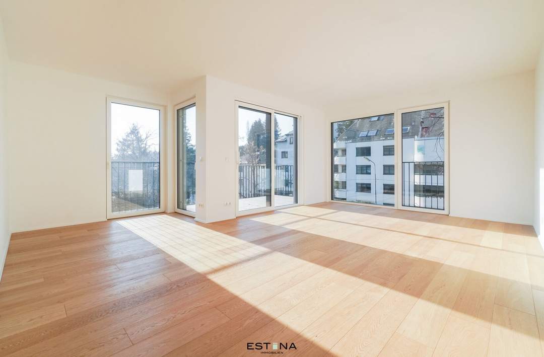 Hackenberg - atemberaubende Pärchenwohnung mit Balkon - Neubau