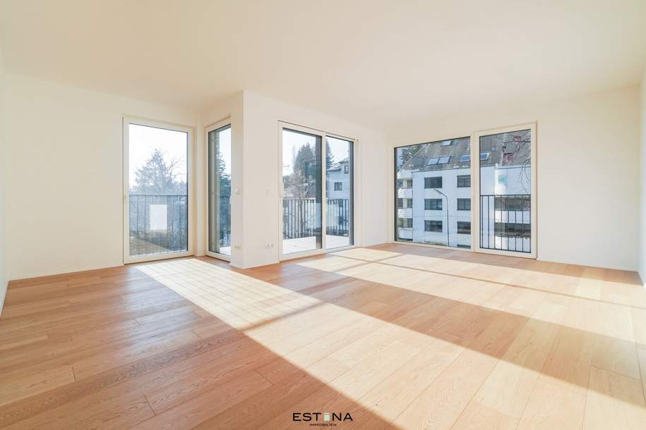 Hackenberg - atemberaubende Pärchenwohnung mit Balkon - Neubau, Wohnung-kauf, 443.610,€, 1190 Wien 19., Döbling