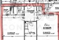 CITYLINE – 2-Zimmer-Wohnung in Toplage nahe Praterstern