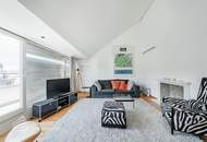 Lichtdurchflutete Maisonette-Wohnung mit Dachterrasse, Nähe Arenbergpark
