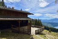 Hideaway hoch über dem Millstätter See mit fantastischem Blick auf den See und die Bergwelt