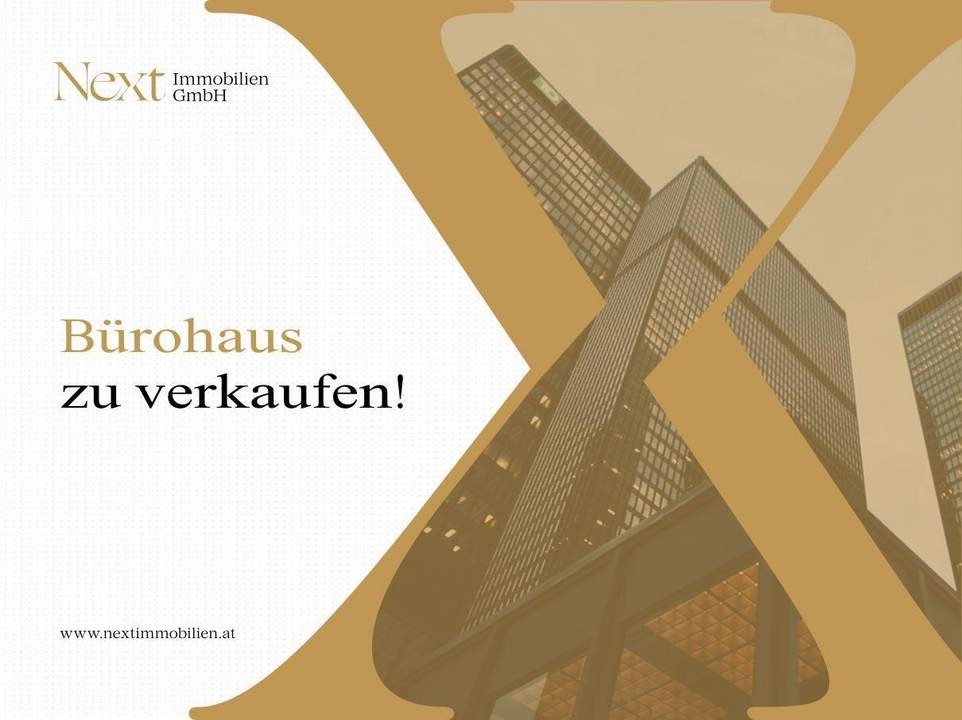 Bestandsfreies Bürohaus mit Parkplätzen in Linz zu verkaufen!