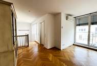 DACHTERRASSENMIETE, Nähe Börse / Rudolfsplatz - teilmöbliert