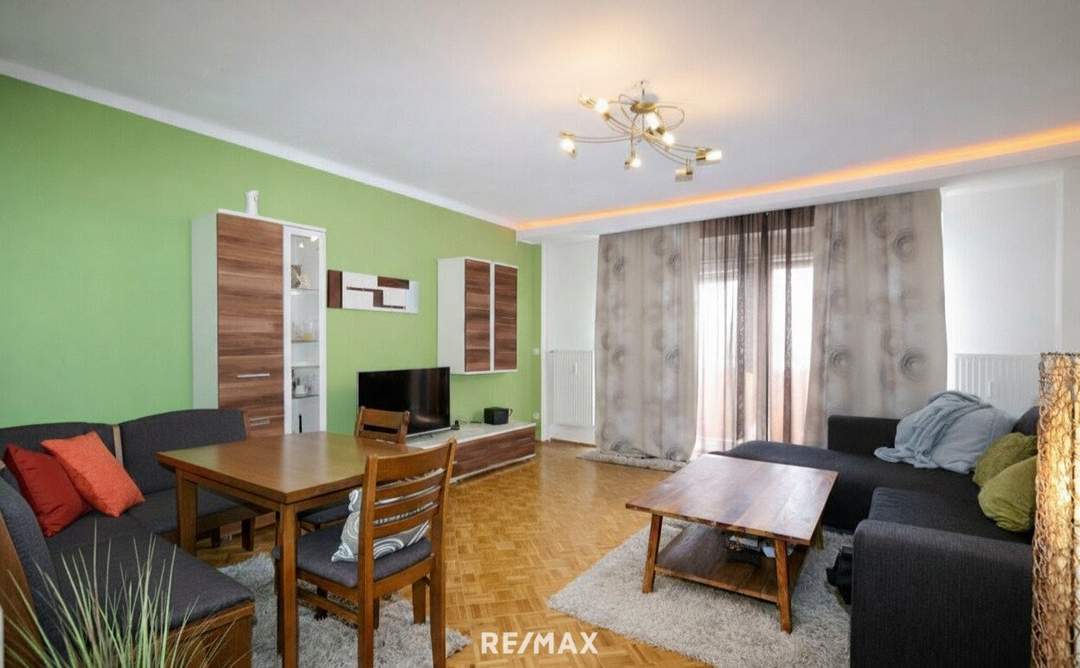 Ihre Gelegenheit in Bestlage – attraktive 2-Zimmer Wohnung mit Loggia &amp; Krankenhaus in Gehweite!