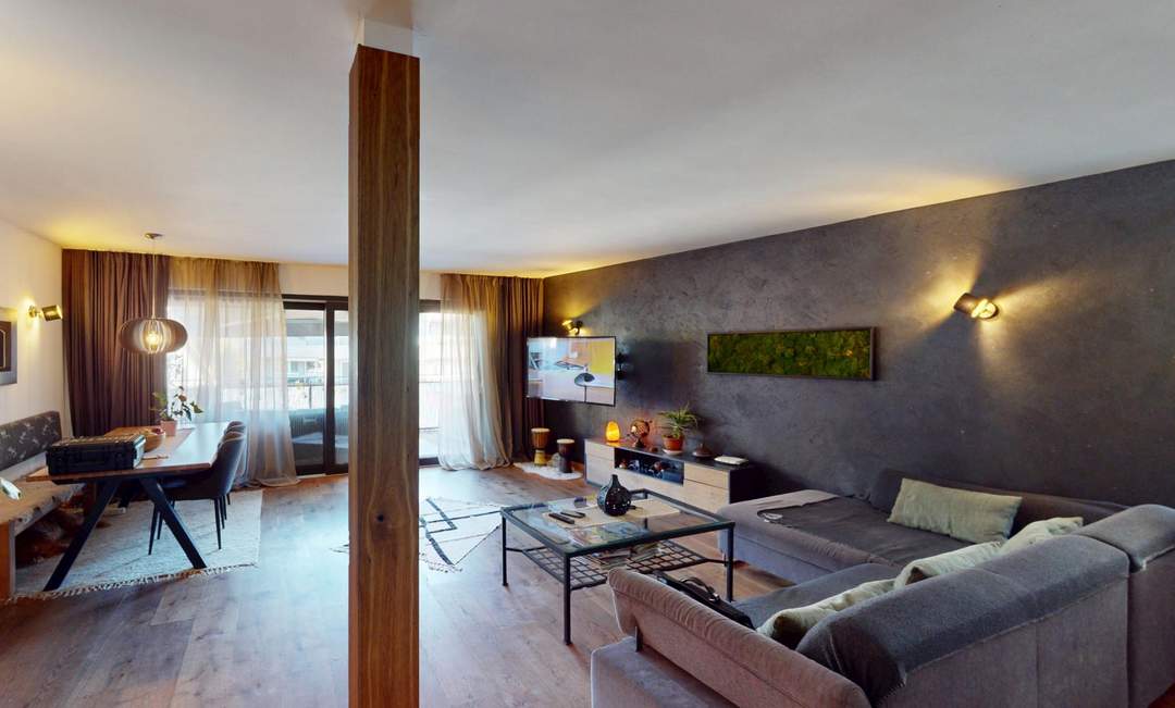 Stilvolle 3-Zimmer-Stadtwohnung mit Panoramablick über Imst!