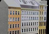 TOP Gelegenheit in 1050 Wien! Baubewilligter Dachboden mit attraktiver Planung und vielen Freiflächen! Bereits rundum renoviertes Gebäude!