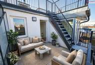 Exklusive Luxus-Dachterrassenwohnung mit traumhaftem Fernblick – Nähe Rochusmarkt/Stadtpark in Ruhelage!