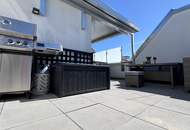 Traumwohnung mit 40 m² Dachterrassen, 2 Garagenplätzen, E-Ladestation und Topausstattung