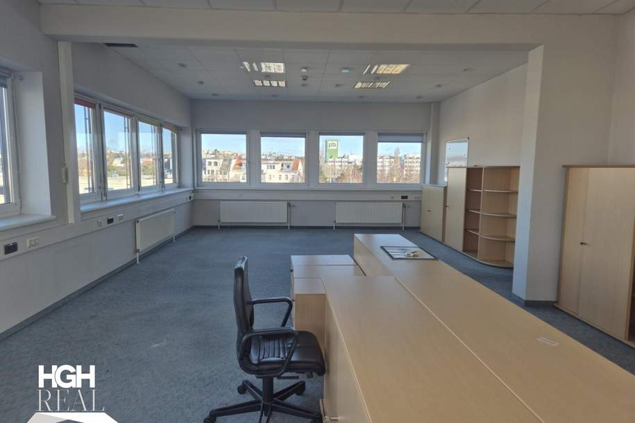 1230 Wien Klimatisierte Büroflächen mit guter Verkehrsanbindung zu mieten, Gewerbeobjekt-miete, 4.500,00,€, 1230 Wien 23., Liesing