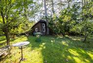 Einzigartiges Baugrundstück mit Knusperhäuschen in absoluter Ruhelage