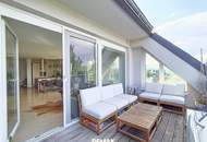 Panorama Ausblick, Terrasse, Garage - 3 Zimmer in Bestlage - grün, ruhig, hell!