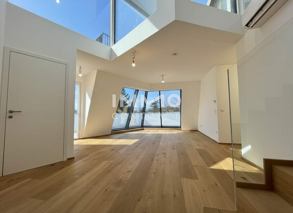 Exklusives Penthouse in den HEPTA Residences – Wohnen auf höchstem Niveau mit zwei großzügigen Terrassen