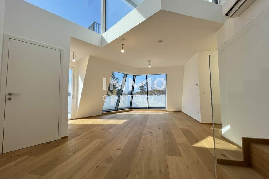 Exklusives Penthouse beim Marchfeldkanal – Wohnen auf höchstem Niveau mit zwei großzügigen Terrassen, Wohnung-kauf, 289.000,€, 1210 Wien 21., Floridsdorf