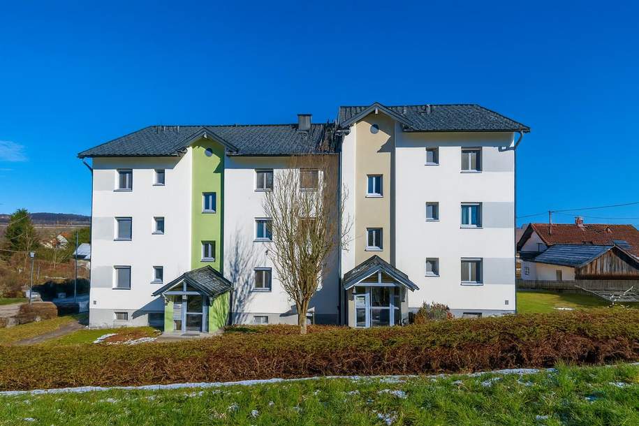 Großzügige Eigentumswohnung mit Loggia in Raab, Wohnung-kauf, 159.000,€, 4760 Schärding