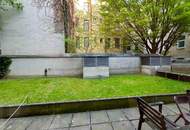 Moderne 1-Zimmer-Wohnung mit Eigengarten beim Schubertpark