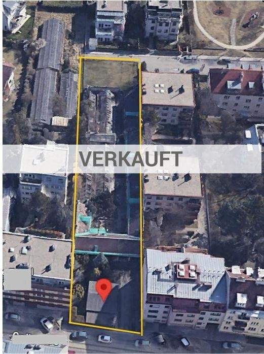 VERKAUFT! - "Bauträger-Grundstück!"