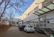Büro mit großem Lager direkt bei der A22