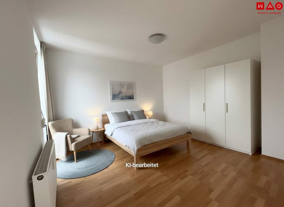 Wohlfühlen im Grünen! 2 Zimmer Wohnung im beliebten Stadtteil Linz Oed mit ausgezeichneter Infrastruktur!