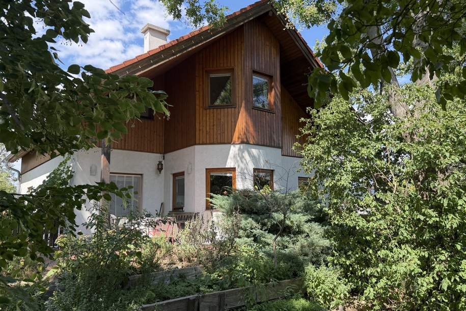 Wohnen im Grünen - mitten in der Stadt! Lebensqualität pur!, Haus-kauf, 580.000,€, 2700 Wiener Neustadt(Stadt)