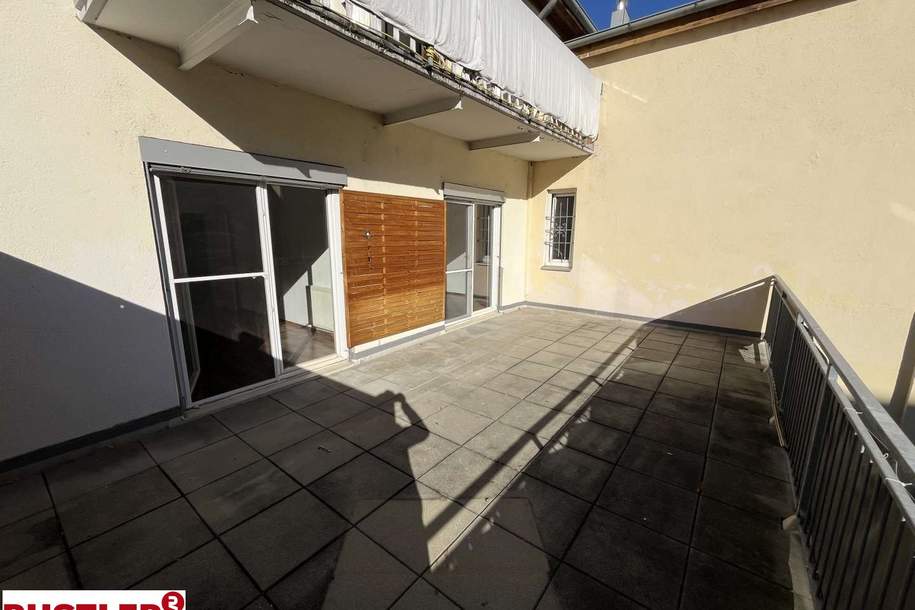 Lend: Gemütliche 3-Zimmerwohnung mit Terrasse, Wohnung-miete, 786,97,€, 8020 Graz(Stadt)