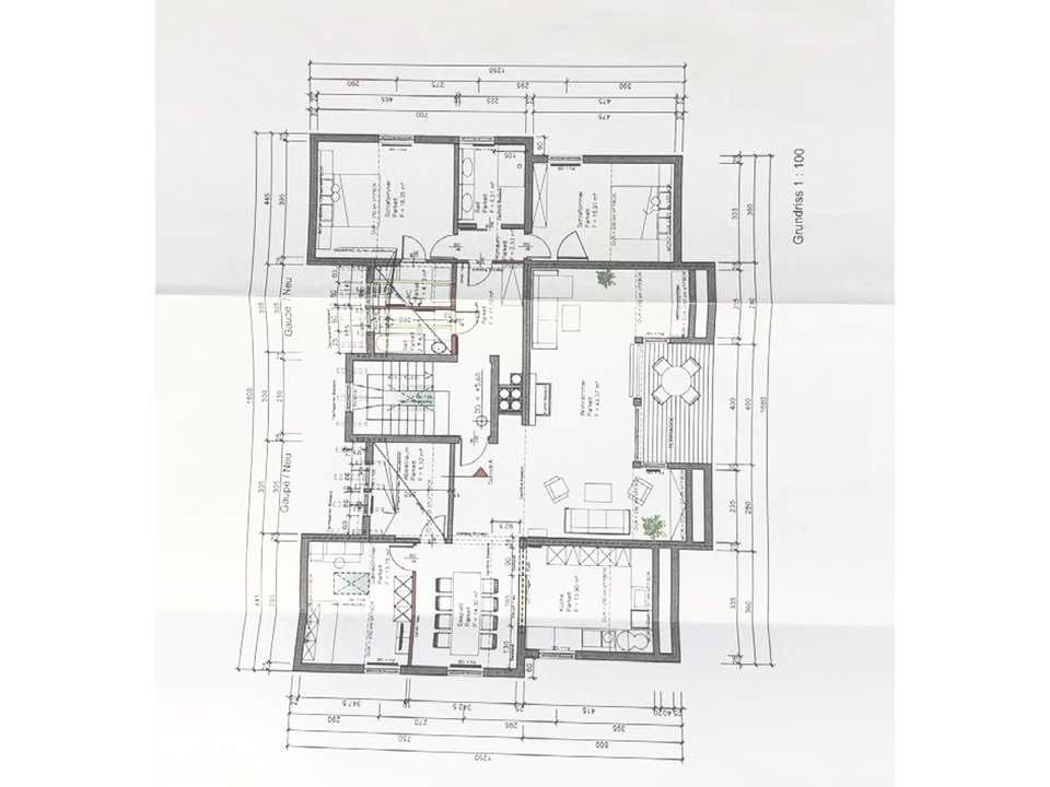 Exklusive sanierte Dachgeschosswohnung mit Balkon in Salzburg Aigen