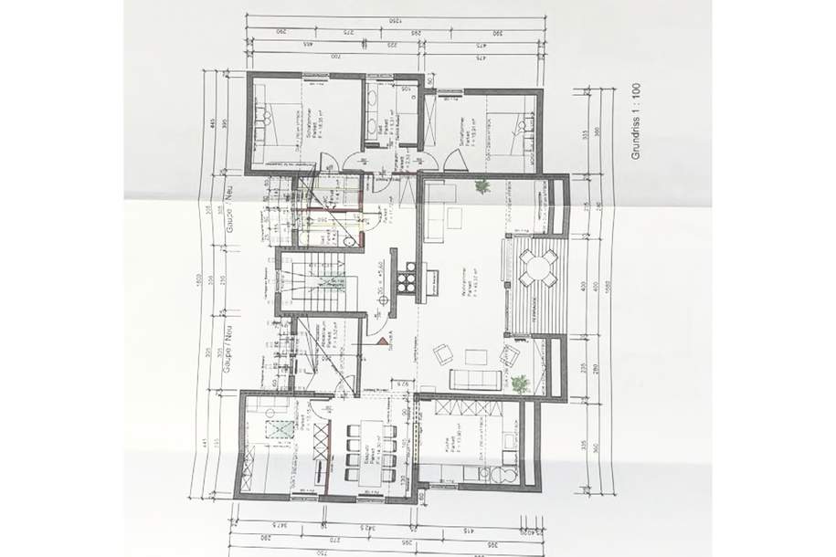 Exklusive sanierte Dachgeschosswohnung mit Balkon in Salzburg Aigen, Wohnung-kauf, 1.390.000,€, 5026 Salzburg(Stadt)