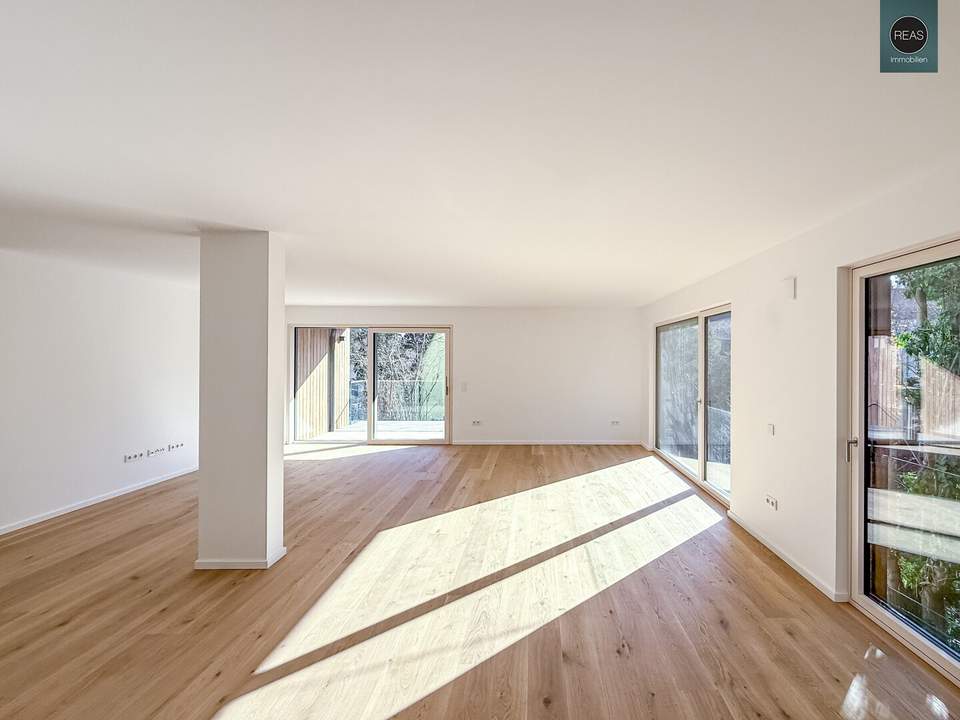 Erstbezug: Traum - Etagen - Apartment mit großem Balkon - Naturnahes Wohnen in Wien Hietzing – Exklusives Leben nahe dem Roten Berg!