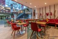 Top Sichtbarkeit! Café-/Gastrofläche im ATRIUM mit hoher Kundenfrequenz zu vermieten!