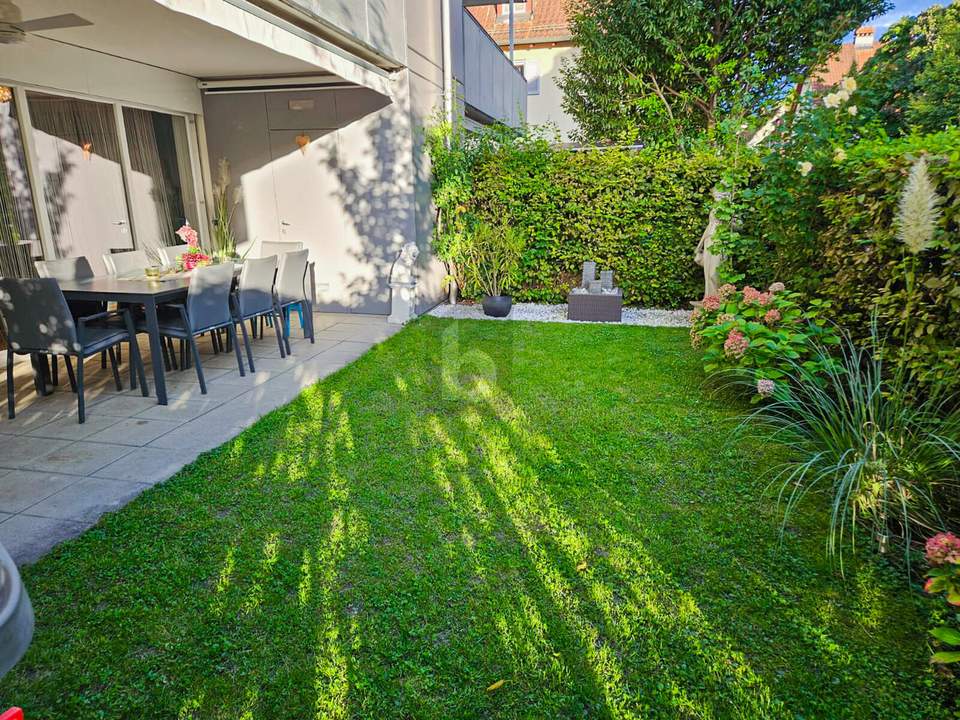 ZENTRAL GELEGENDE GARTENWOHNUNG- IN TOP ZUSTAND