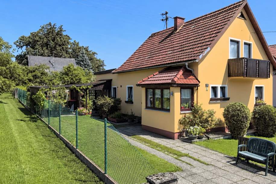 ***OPEN HOUSE Freitag, 29. Mai 2026 von 13 - 15 Uhr*** Sanierungsbedürftiges Einfamilienhaus mit Werkstatt und Carport, Haus-kauf, 229.000,€, 4702 Grieskirchen