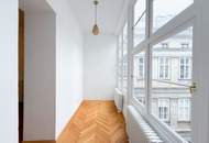 PRACHTVOLL! Altbau mit Blick über den Stadtpark / Ring
