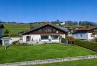 Großzügiges Haus mit Entwicklungspotenzial, Hallenbad, Wellness und Bergblick