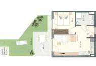2-Zimmer-Gartenwohnung nahe Kirschblütenpark für Eigennutzer und Anleger!