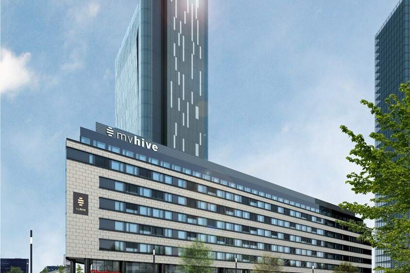 My Hive am Wienerberg, Gewerbeobjekt-miete, 4.180,00,€, 1100 Wien 10., Favoriten