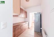Barrierearme Parterre-Wohnung mit Garten-Möglichkeit in absoluter Ruhelage nahe U4 Meidling Hauptstraße und U6 Niederhofstraße!