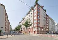 Geräumige Einraumwohnung mit separater Wohnküche– Top-Anbindung zur U1