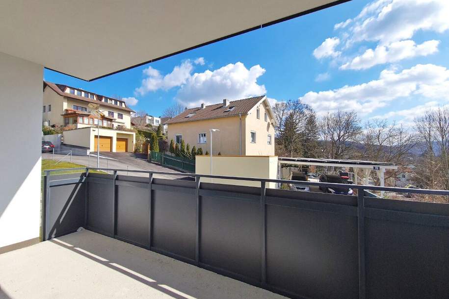 2-Zimmer-Wohnung mit Südloggia im Gablitzer Zentrum - ERSTBEZUG!, Wohnung-miete, 1.026,61,€, 3003 Sankt Pölten(Land)