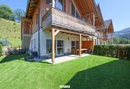 Hochwertig und charmant - perfekt aufgeteilte 3-Zimmer Gartenwohnung in Ski Amade!